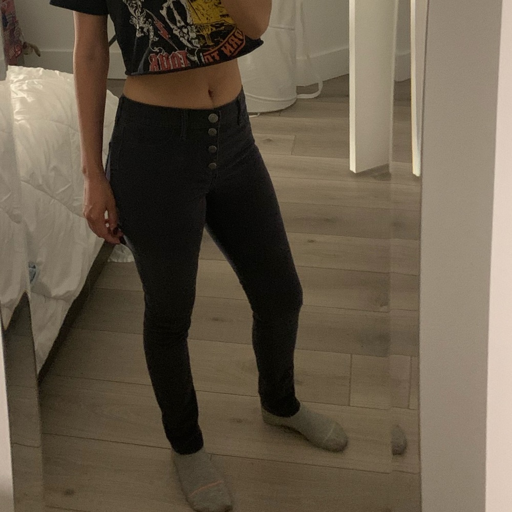 Black pants